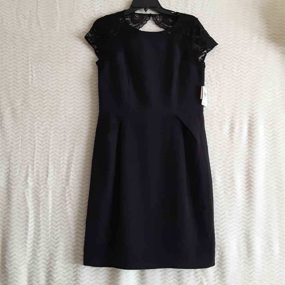 Aidan black dress Size 12 New - Picture 4 of 13